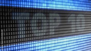 "TOP 10" on the Screen. 4K Resolution. Encoder Prores 4444. Great Quality. Looping.