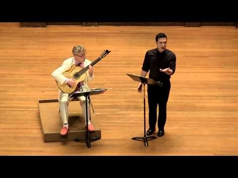 4 French Folk Songs- Eliot Fisk and Nicholas Phan