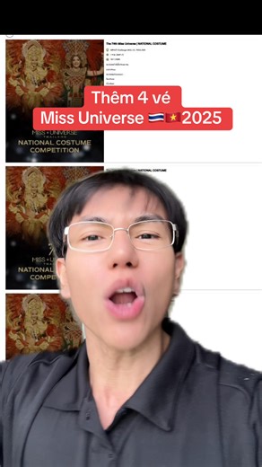 339K views · 14K reactions | Thêm 4 vé national custome tại Miss Universe 2025 | Call me Duy | Facebook