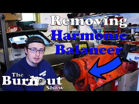How To Remove Harmonic Balancer/Dampener and Crankshaft Pulley - Burnout Tutorials