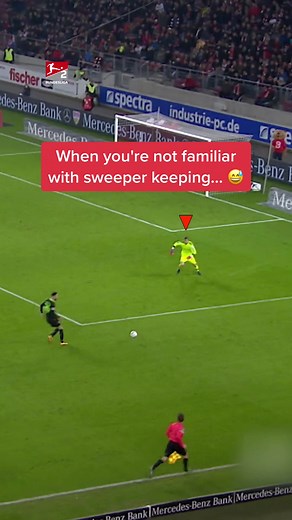 Sweeper Keeper Fail Compilation in Bundesliga