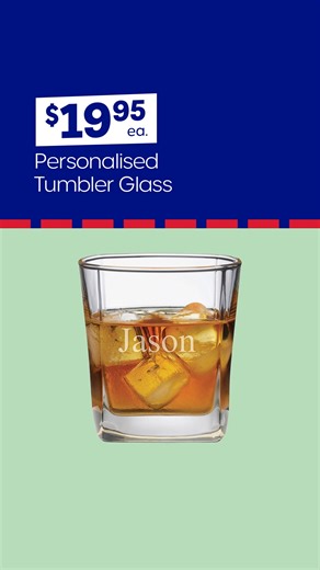 Get low prices on personalised gifts this Christmas at Officeworks. | Officeworks