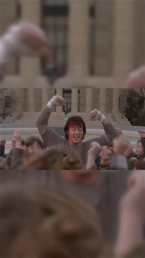 🤯 The Rocky II scene that’s 100% real #rocky