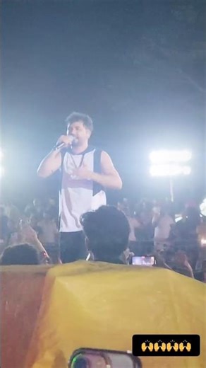 vaadi pulla vaadi song live performance by aadhi in Chennai hip-hop tamizha concert