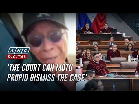 Why Senate impeach court can dismiss VP Sara's case according to Panelo | ANC