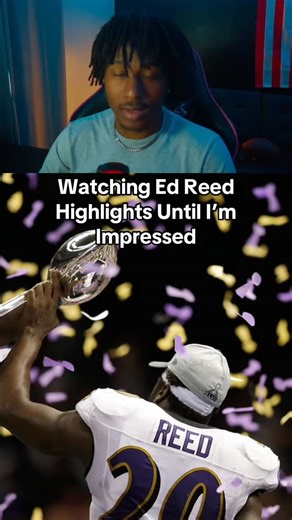 Chance Brown on Instagram: "Watching Ed Reeds Highlights Until I’m Impressed👀🔥 - - - #nfl #reels #explore #football #americanfootball #baltimoreravens #edreed #ravensflock #ravens #ravensnation"