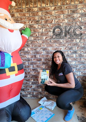 Amazon Box Cake! #oklahoma #cake #birthday #cakedecorating #3dcakes #amazon #happy | OKC Cake Lady