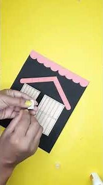 home science project file decoration/How to decorate home science file/Front page decoration idea