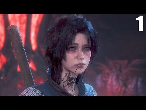 I Made Evelyn In Baldur's Gate...