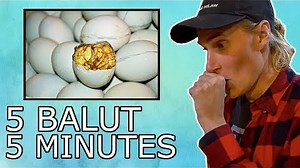 108K views · 5.1K reactions | BALUT CHALLENGE in the USA  | Bisayang Hilaw | Facebook