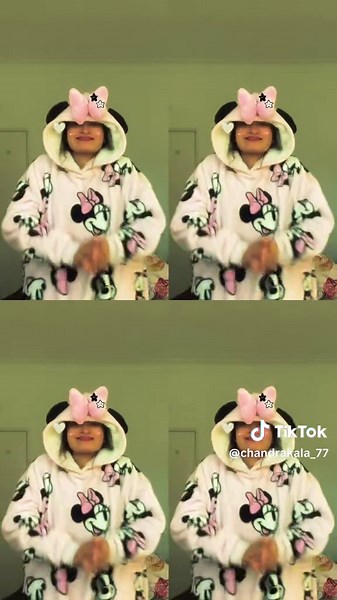 Charming Dance Routine in a Pink Minnie Mouse Outfit