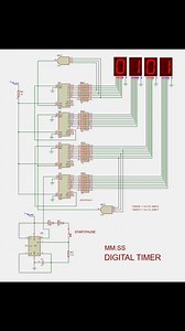 222K views · 2.4K reactions | Digital Timer using ICs CD4026, CD4073 and 555 #electronics | Electronics Byte | Facebook