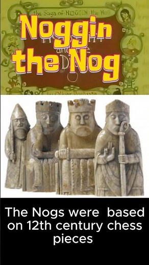 Noggin the Nog #animation #Lewis chessmen