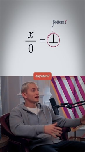 Katherine | Why Division by 0 is Represented by ⊥ (Bottom) When you divide 15 by 3, you’re asking how many times you can subtract 3 to reach 0 — five... | Instagram