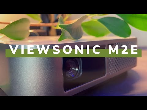 ViewSonic M2e : LE PROJECTEUR PARFAIT !? (Unboxing & Test)