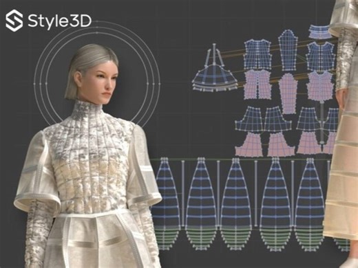 【Style3D】Styl《Style3D：服装建模高级课程》(中英双字)