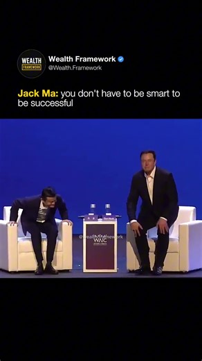 Jack Ma didn’t win by knowing the most. He won by knowing who to bring together. Leadership isn’t expertise. It’s alignment. The right people, pointed at one vision, outperform any solo genius. Follow @wealth.framework #jackma #leadership #teambuilding #entrepreneurship