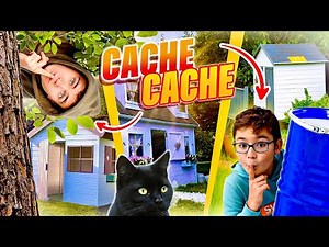 Cache-Cache dans nos 3 maisons de vacances (avec un invité surprise !)