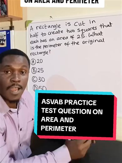 ASVAB Practice Test: Area and Perimeter Questions