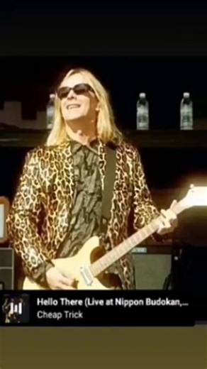 177 reactions · 18 shares | HELLO THERE... ANOTHER GEM FROM OUR LOVELY GUYS AT CHEAP TRICK. AT BUDOKAN, ONE OF MY FAVORITES. #cheaptrick #cheaptrickRobin #robinzander #cheaptrickrick #cheaptricktom #bunecarlos | Mell Zander | Facebook