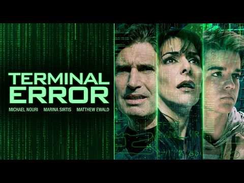 Terminal Error | Full Thriller Movie | Michael Nouri | Marina Sirtis | Matthew Ewald