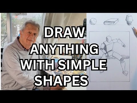 How To Draw Anything | Master Shapes, Forms, and the Basics of Drawing