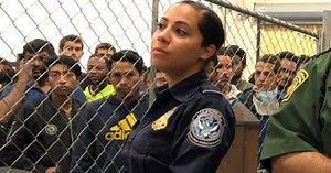 Pretty Latina Border Agent Goes Viral, Agrees with Trump on Protecting Border Despite Being Dem According to Report