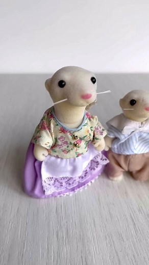 Meet the Rare Ermine Sea Otters from Sylvanian Families!