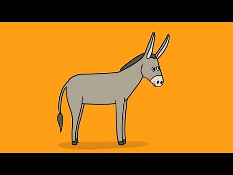 Apprendre à dessiner un âne