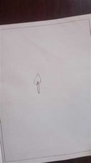 how to draw a fire 🔥 drawing #subscribe #like #art