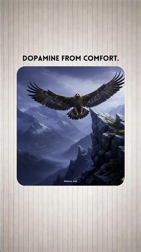 DAY 6 - DOPAMINE 🔥♠️~ #motivation #discipline #mindset #eagle #shorts