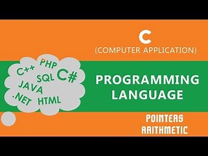 62. | Pointers Arithmetic | - C Language