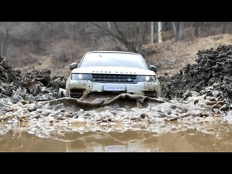 1/10 Scale | LAND ROVER | RANGE ROVER SPORT Off-road Driving | MST-CFX chassis | 4X4 RC Car