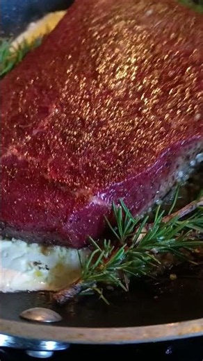 Made A Amazing London Broil Steak Today 🥩 Happy Sunday! #steak #food #cook #yummy #kitchen #og #good