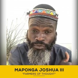 Maponga Joshua III "Farmers of Thought" | EYEGAMBIA