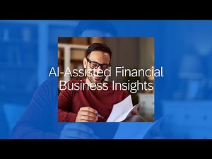 AI-Assisted Financial Business Insights in SAP S/4HANA Cloud Public Edition | Demo