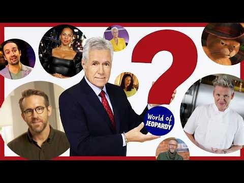The Best Celebrity Rounds of JEOPARDY! | The Compilation Vol. 2