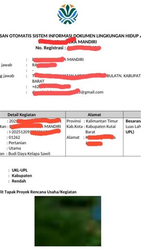 AMDAL Perkebunan Kelapa Sawit