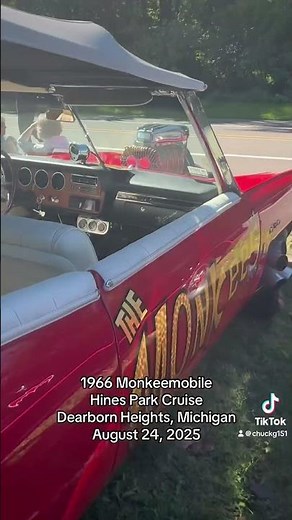 1966 Monkeemobile #monkees #GTO #car #tv #automobile #60s #customcars #auto #history