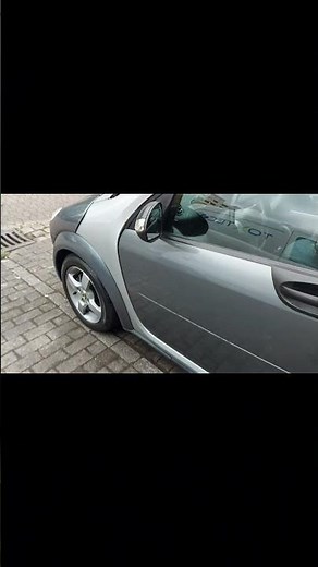 Smart Forfour 454, headlight and window restoration.