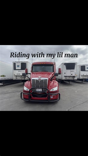 Riding with my little man riding shotgun, makes truck life so much better. #dsd #truck #riding #fafo #dadmoves
