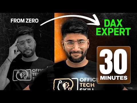 Master 70% of DAX in 30 Minutes! (Excel & Power BI Essentials)