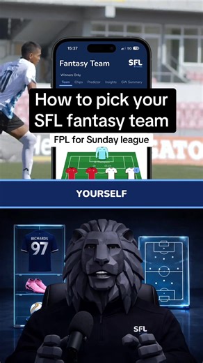 SFL: Your Fantasy League for Sunday Football