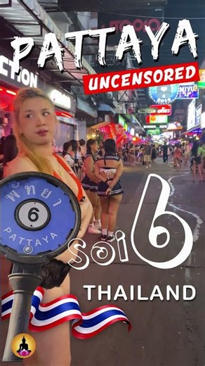 4K ► Soi 6 Pattaya 🇹🇭 | Thailand’s Most Famous & Controversial Street (Walking Tour)