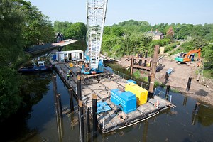 Marine & Coastal Piling Contractors | Sheet Piling (UK) Ltd