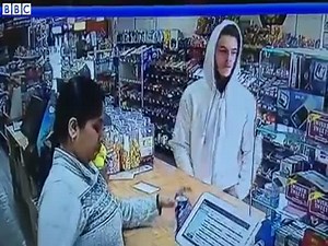 Armed Robber Didn't Expect This From A Fearless Female Cashier  (VIDEO)