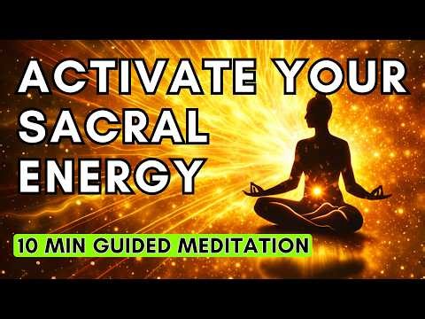 Heal Your Sacral Chakra in 10 Minutes | Guided Chakra Meditation