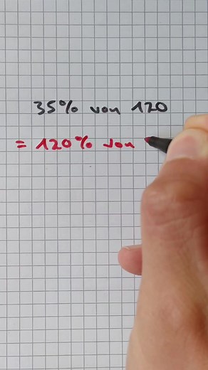Wie würdest du das berechnen? 👀 #prozente #prozentrechnung #mathetrick #matheerklärt #kopfrechnen #lifehack | Mathe by stud3s