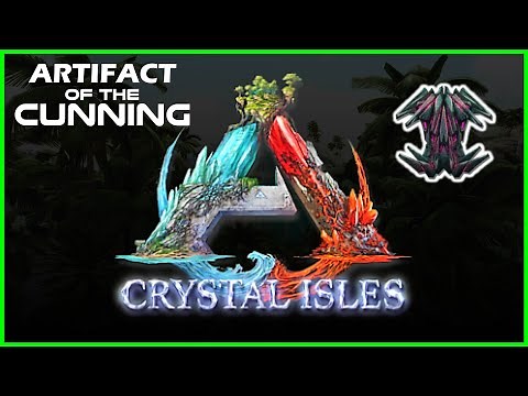 ARK: Crystal Isles | Artifact of the Cunning Location