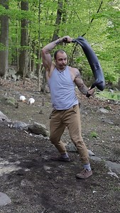 Joe Mahoney | Home Gym Strength | DIY GOON BAG • #instructional #diy #homegym #garagegym #gym #bulgarianbag #fitness #exercise #grappling #wrestling #bjj #jiujitsu #goon... | Instagram